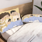 People used to talk to each other (part two) Pillow Sham Gallery Image 2