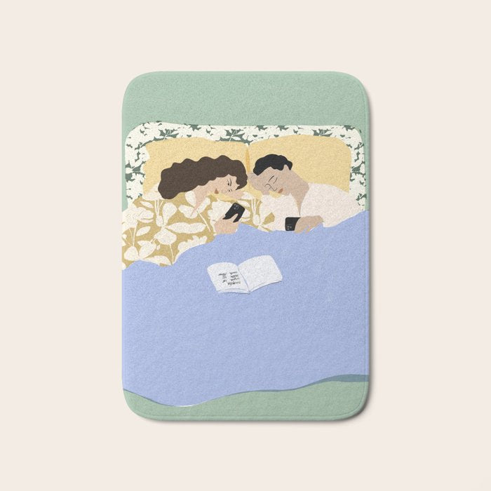 People used to talk to each other (part two) Bath Mat Gallery Image 1