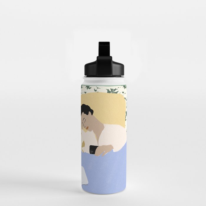 People used to talk to each other (part two) Water Bottle Gallery Image 2