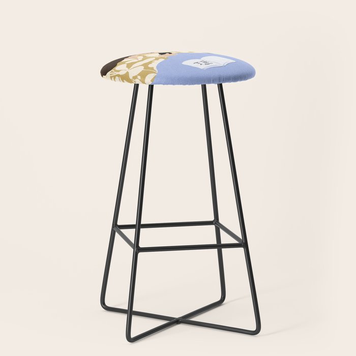 People used to talk to each other (part two) Stool Gallery Image 1