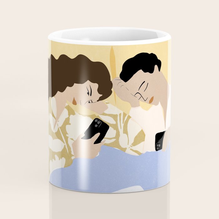 People used to talk to each other (part two) Coffee Mug Gallery Image 4