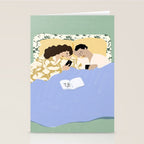 People used to talk to each other (part two) Stationery Card Gallery Image 2