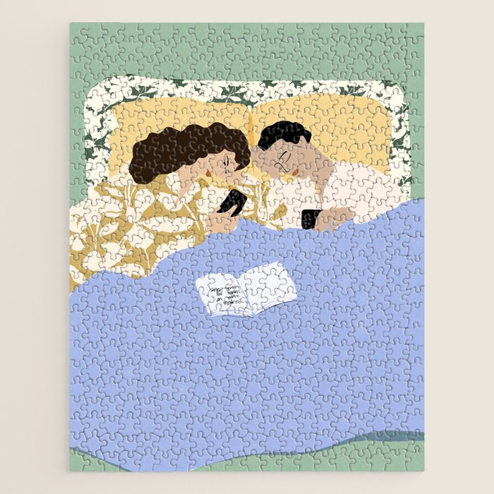 People used to talk to each other (part two) Jigsaw Puzzle Gallery Image 1