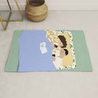 People used to talk to each other (part two) Rug Gallery Image 1