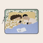 People used to talk to each other (part two) Laptop Sleeve Gallery Image 1