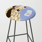 People used to talk to each other (part two) Stool Gallery Image 2