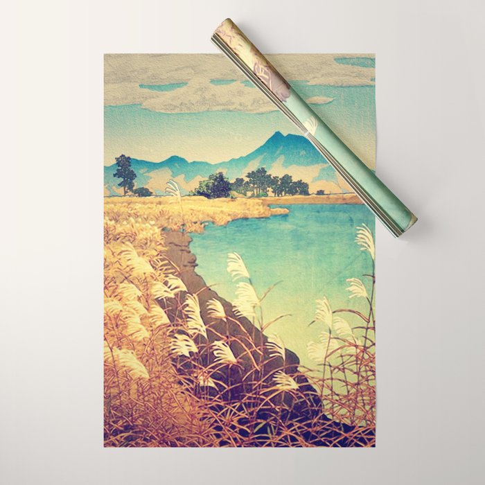 Last stop before Yaeinkei Wrapping Paper Gallery Image 1