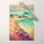 Last stop before Yaeinkei Wrapping Paper Gallery Image 1
