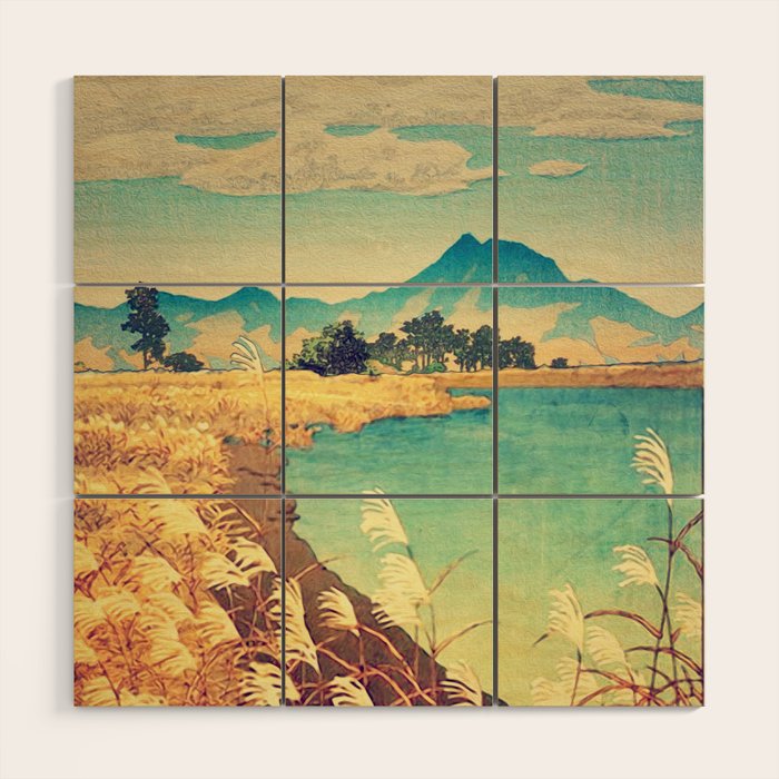 Last stop before Yaeinkei Wood Wall Art Gallery Image 1