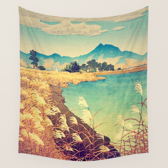 Last stop before Yaeinkei Wall Tapestry Gallery Image 1