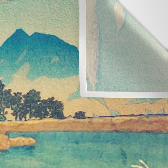 Last stop before Yaeinkei Wall Tapestry Gallery Image 3