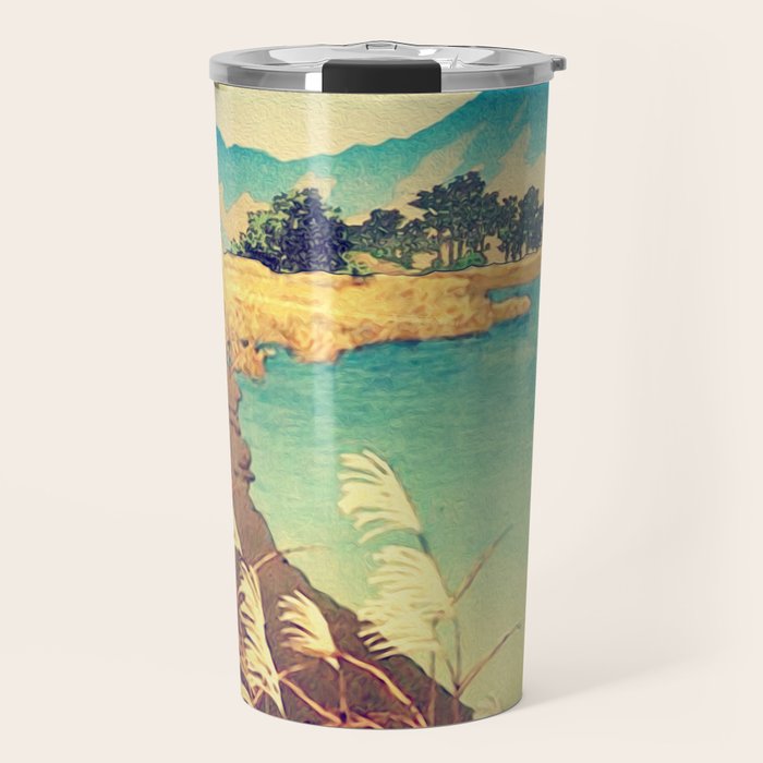 Last stop before Yaeinkei Travel Mug Gallery Image 1
