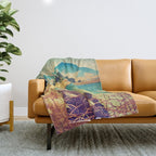 Last stop before Yaeinkei Throw Blanket Gallery Image 1