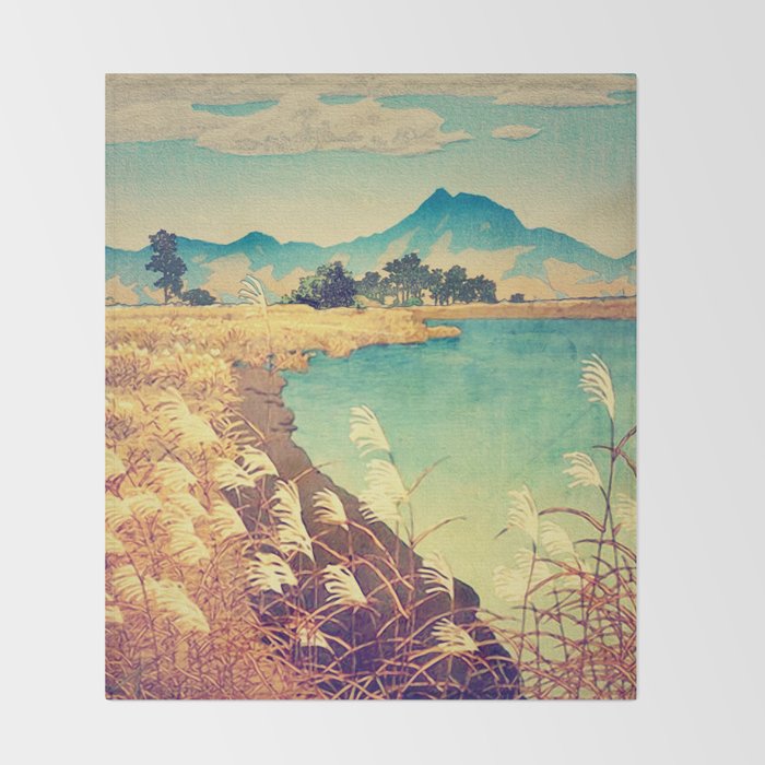 Last stop before Yaeinkei Throw Blanket Gallery Image 2