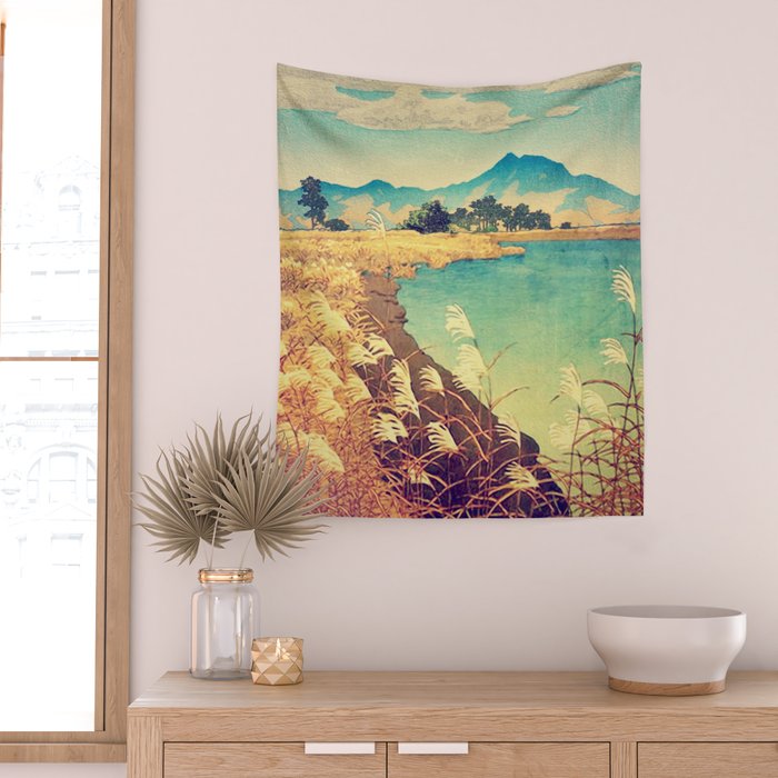 Last stop before Yaeinkei Wall Tapestry Gallery Image 2