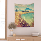 Last stop before Yaeinkei Wall Tapestry Gallery Image 2