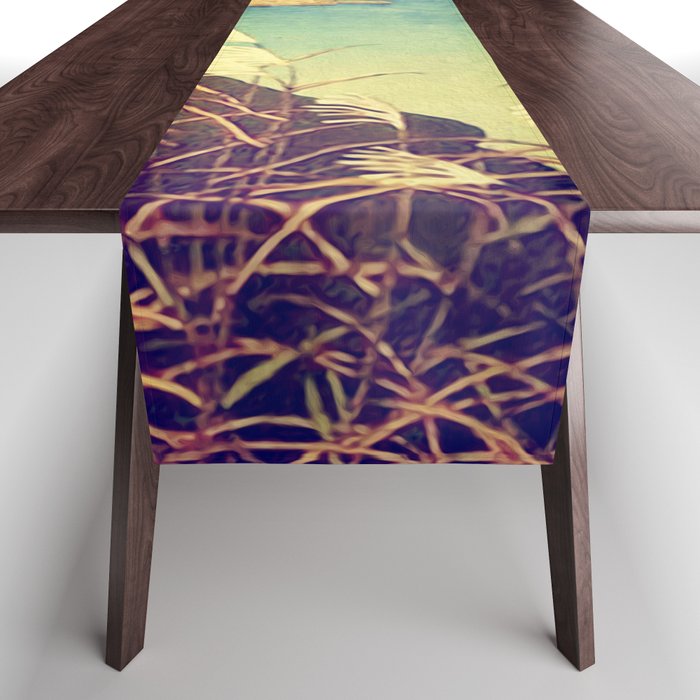 Last stop before Yaeinkei Table Runner Gallery Image 1