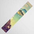 Last stop before Yaeinkei Table Runner Gallery Image 3