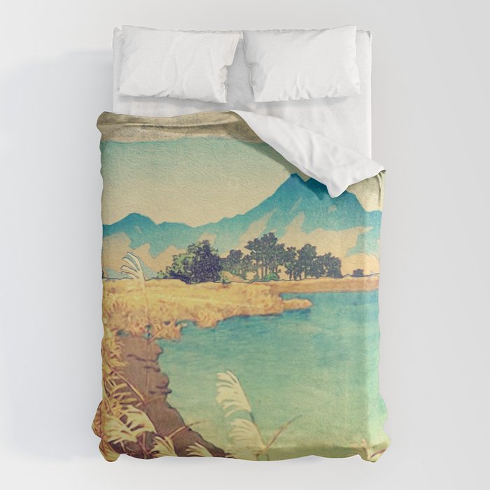 Last stop before Yaeinkei Duvet Cover Gallery Image 6