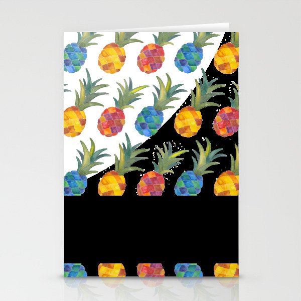 Pineapples Stationery Card Gallery Image 2
