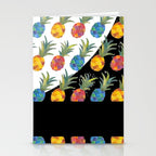Pineapples Stationery Card Gallery Image 2
