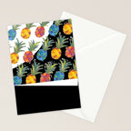 Pineapples Stationery Card Gallery Image 2
