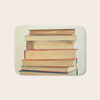 Stack of Books Bath Mat Gallery Image 1
