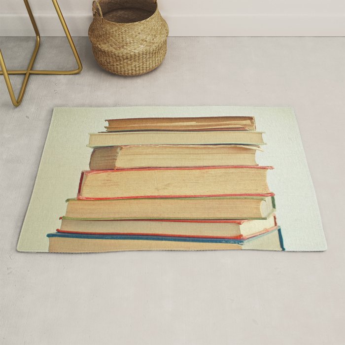 Stack of Books Rug Gallery Image 1