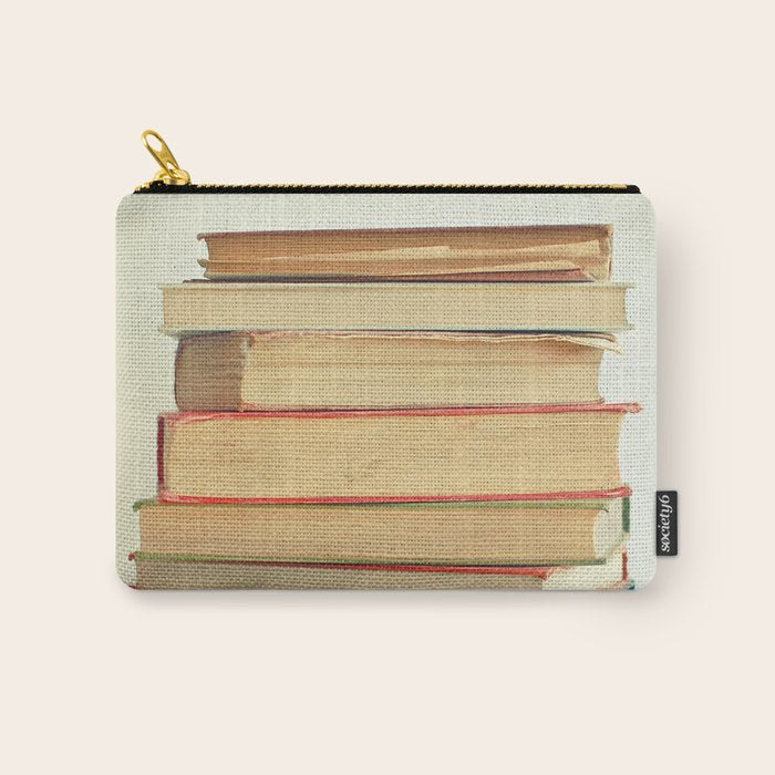 Stack of Books Carry All Pouch Gallery Image 1