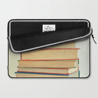 Stack of Books Laptop Sleeve Gallery Image 2