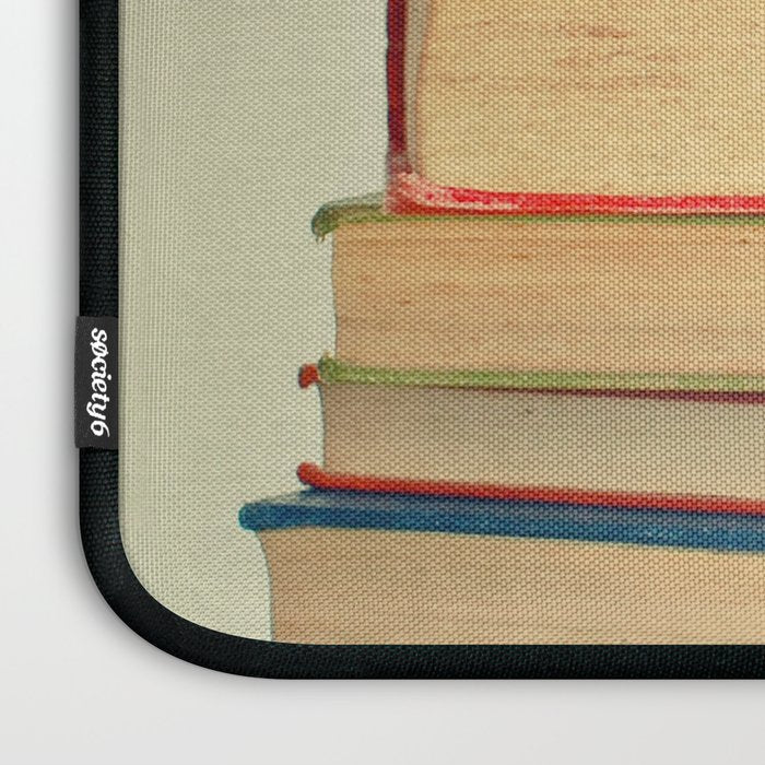 Stack of Books Laptop Sleeve Gallery Image 3