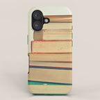 Stack of Books iPhone Case Gallery Image 1