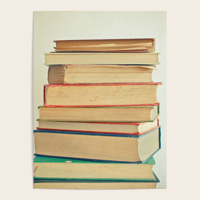 Stack of Books Poster Gallery Image 4