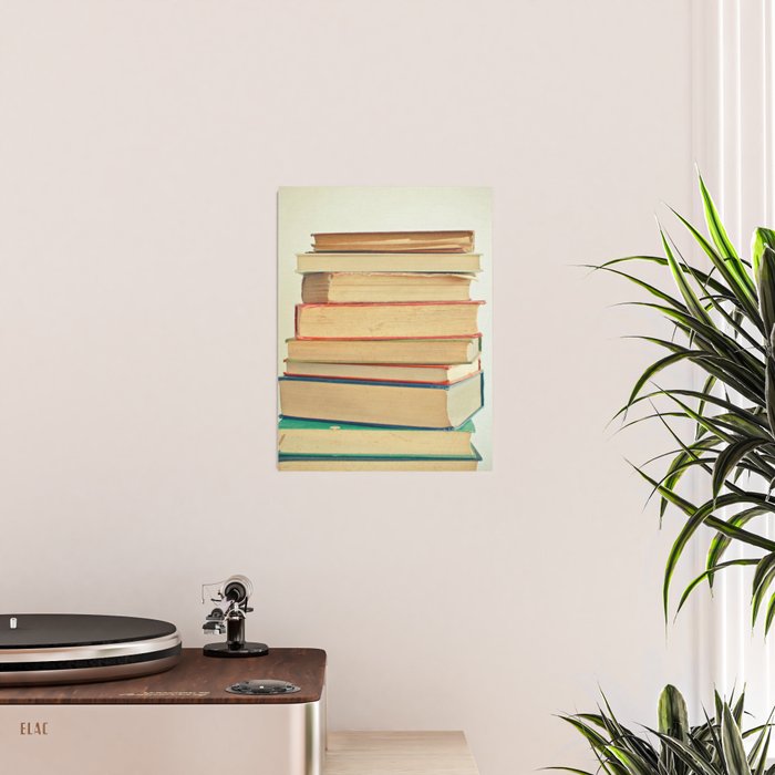 Stack of Books Poster Gallery Image 2