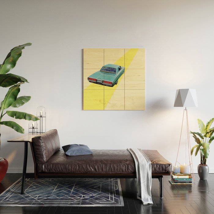 Open Road Wood Wall Art Gallery Image 2