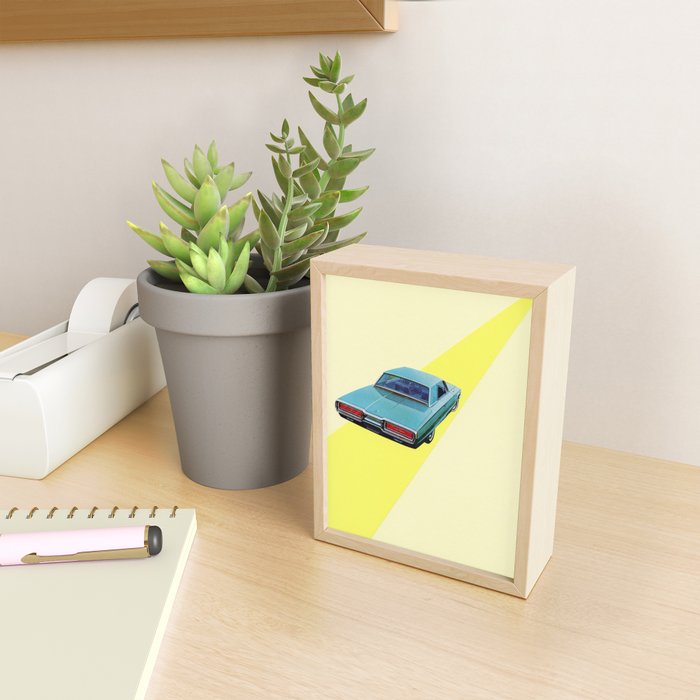 Open Road Mini Art Print Gallery Image 2