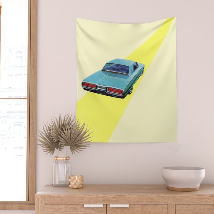 Open Road Wall Tapestry Gallery Image 2