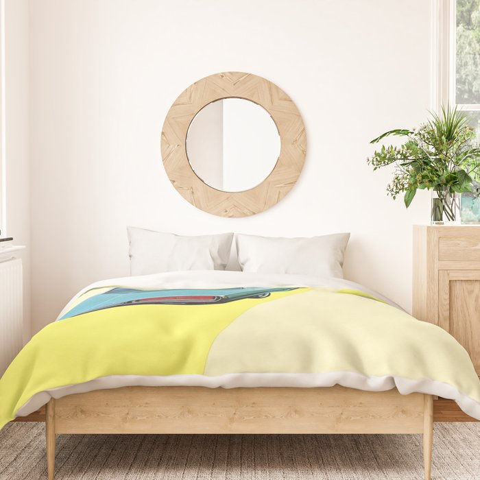 Open Road Duvet Cover Gallery Image 3
