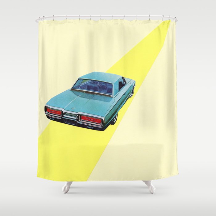 Open Road Shower Curtain Gallery Image 1