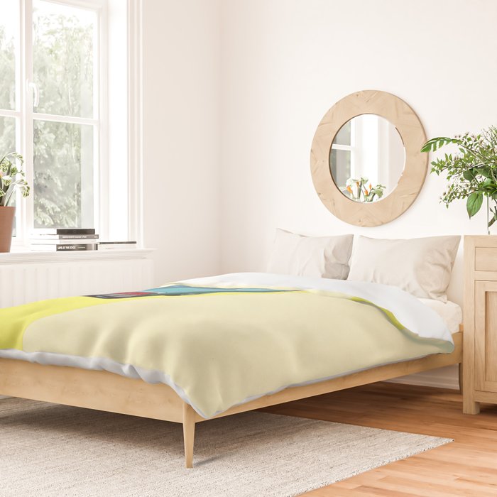 Open Road Duvet Cover Gallery Image 2