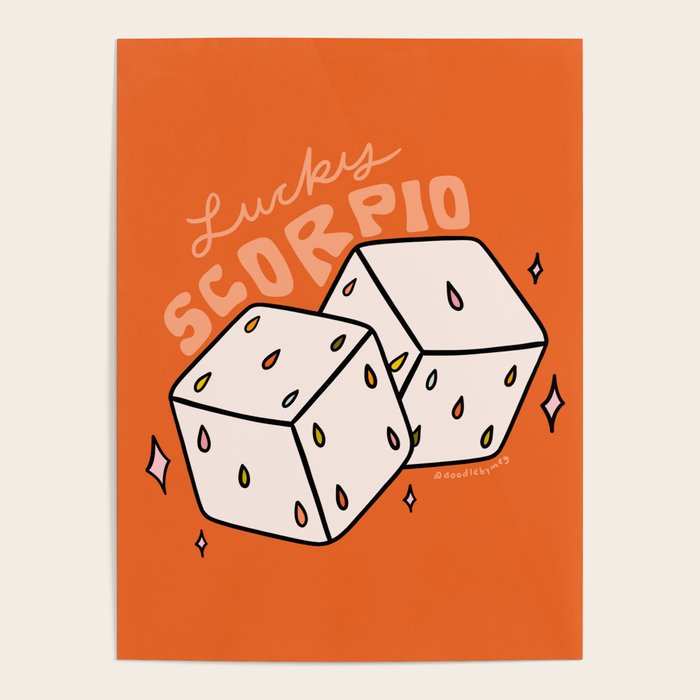 Scorpio Dice Poster Gallery Image 4