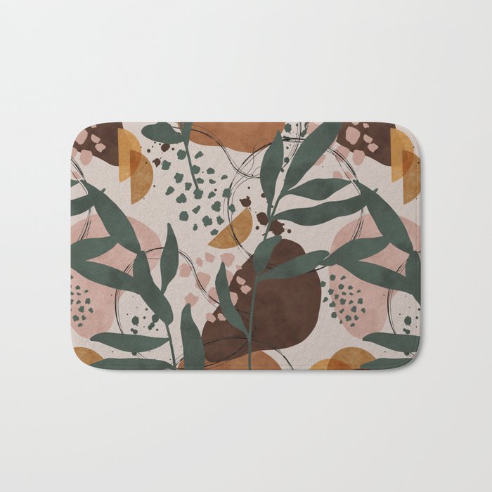 Abstract nature painting 89 Bath Mat Gallery Image 1