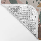Abstract nature painting 89 Bath Mat Gallery Image 2