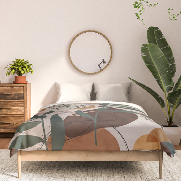Abstract nature painting 89 Comforter Gallery Image 3