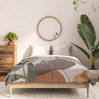 Abstract nature painting 89 Comforter Gallery Image 3