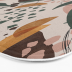 Abstract nature painting 89 Bath Mat Gallery Image 3