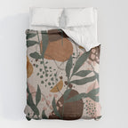 Abstract nature painting 89 Comforter Gallery Image 6