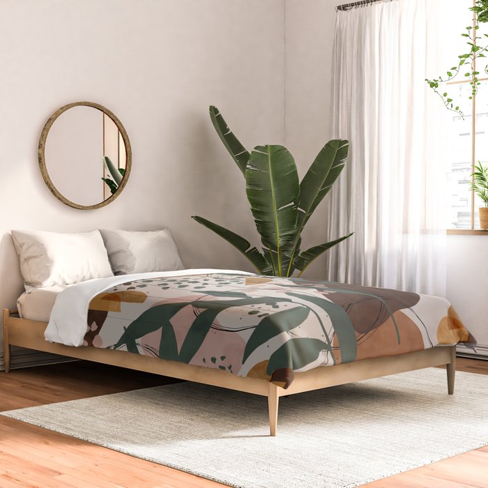 Abstract nature painting 89 Comforter Gallery Image 2