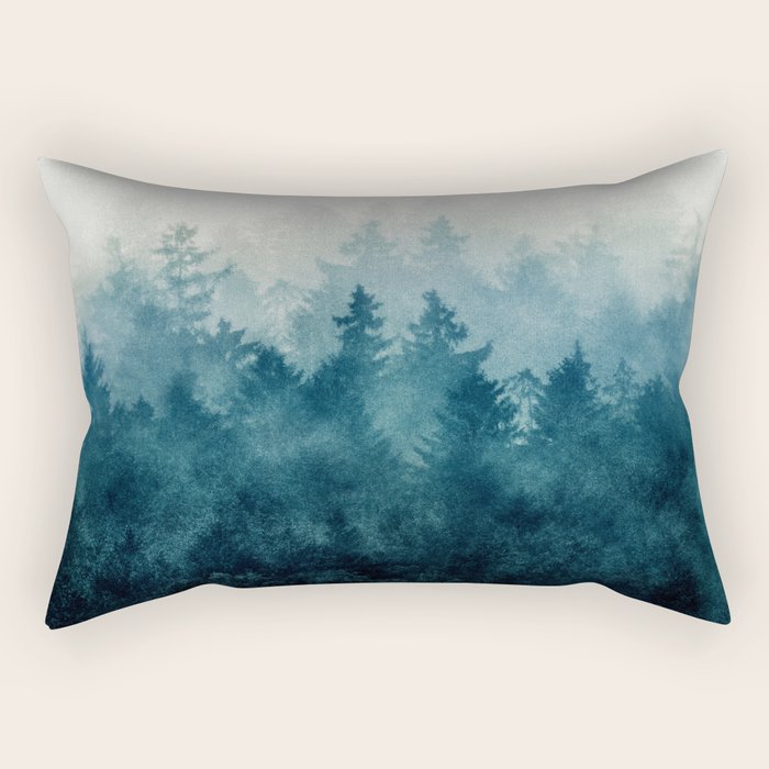 The Heart Of My Heart - So Far Frome Home Edit Rectangular Pillow Gallery Image 1