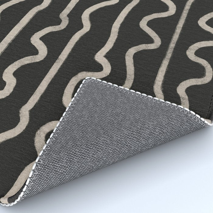 Noir: Mid Century Pattern Rug Gallery Image 4